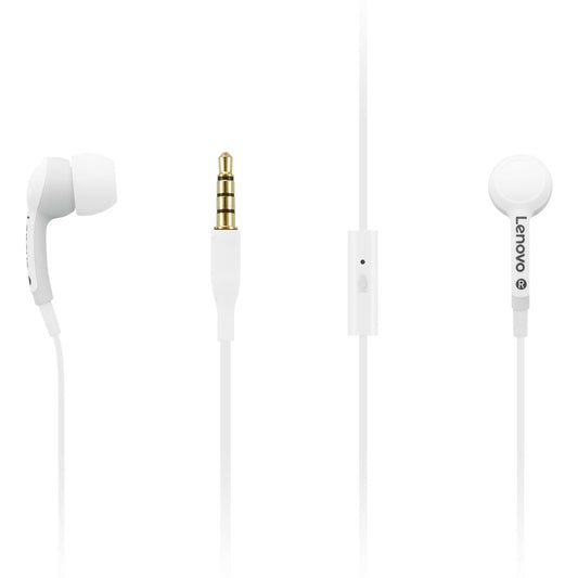 Écouteurs intra-auriculaires Lenovo 100 - Blanc GXD0S50938