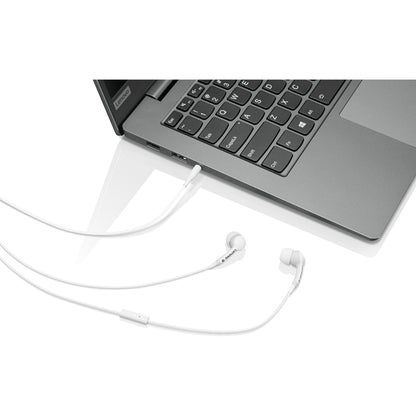 Écouteurs intra-auriculaires Lenovo 100 - Blanc GXD0S50938