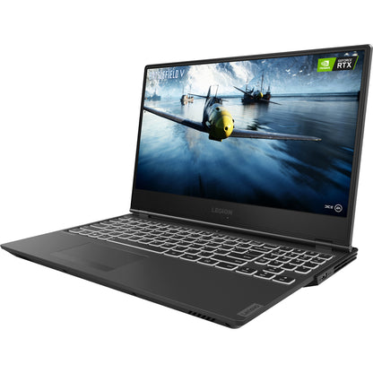 Ordinateur portable de jeu Lenovo Legion Y540-15IRH 81SX00R7CC 15,6" - Full HD - 1920 x 1080 - Intel Core i5 9e génération i5-9300H Quad-core (4 cœurs) 2,40 GHz - 16 Go de RAM totale - SSD 512 Go - Noir 81SX00R7CC