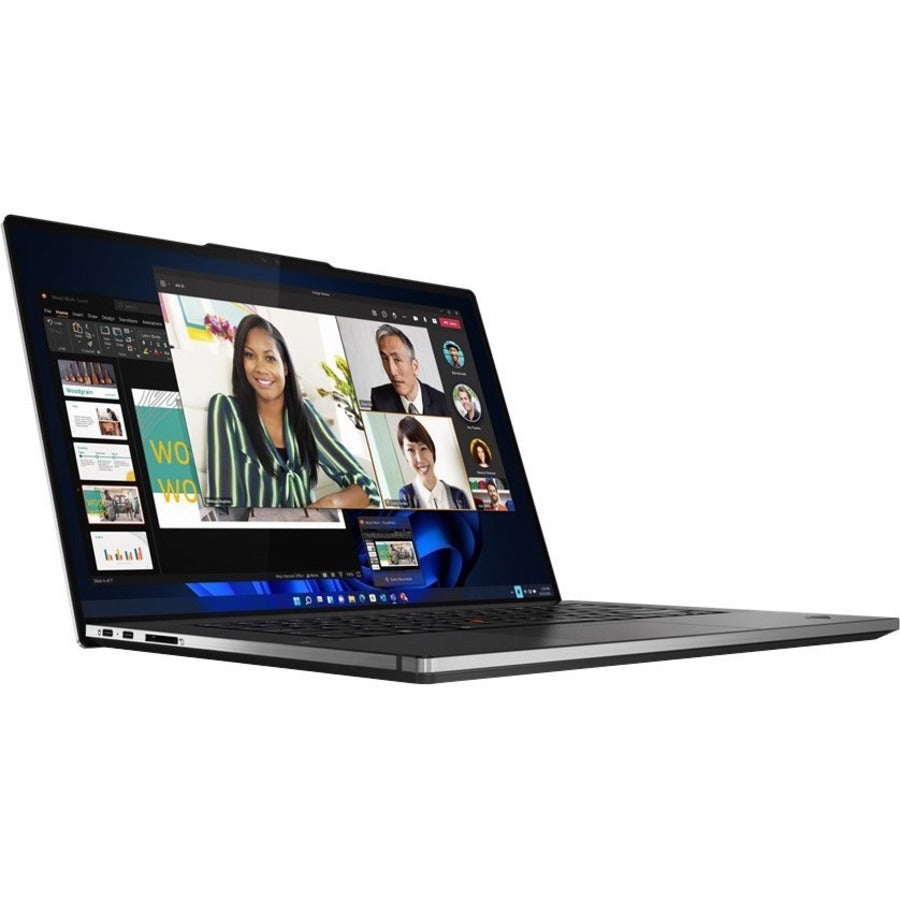 Ordinateur portable Lenovo ThinkPad Z16 Gen 1 21D40031US 16" - WUXGA - 1920 x 1200 - AMD Ryzen 7 PRO 6850H Octa-core (8 Core) 3.20 GHz - 16 Go de RAM totale - 16 Go de mémoire embarquée - 1 To de SSD - Gris arctique, noir 21D40031US