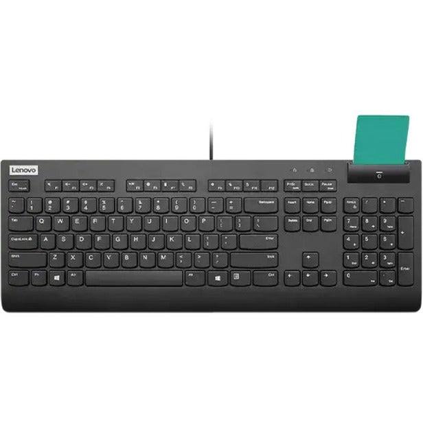 Clavier filaire Lenovo Smartcard II - Français canadien (058) 4Y41B69371