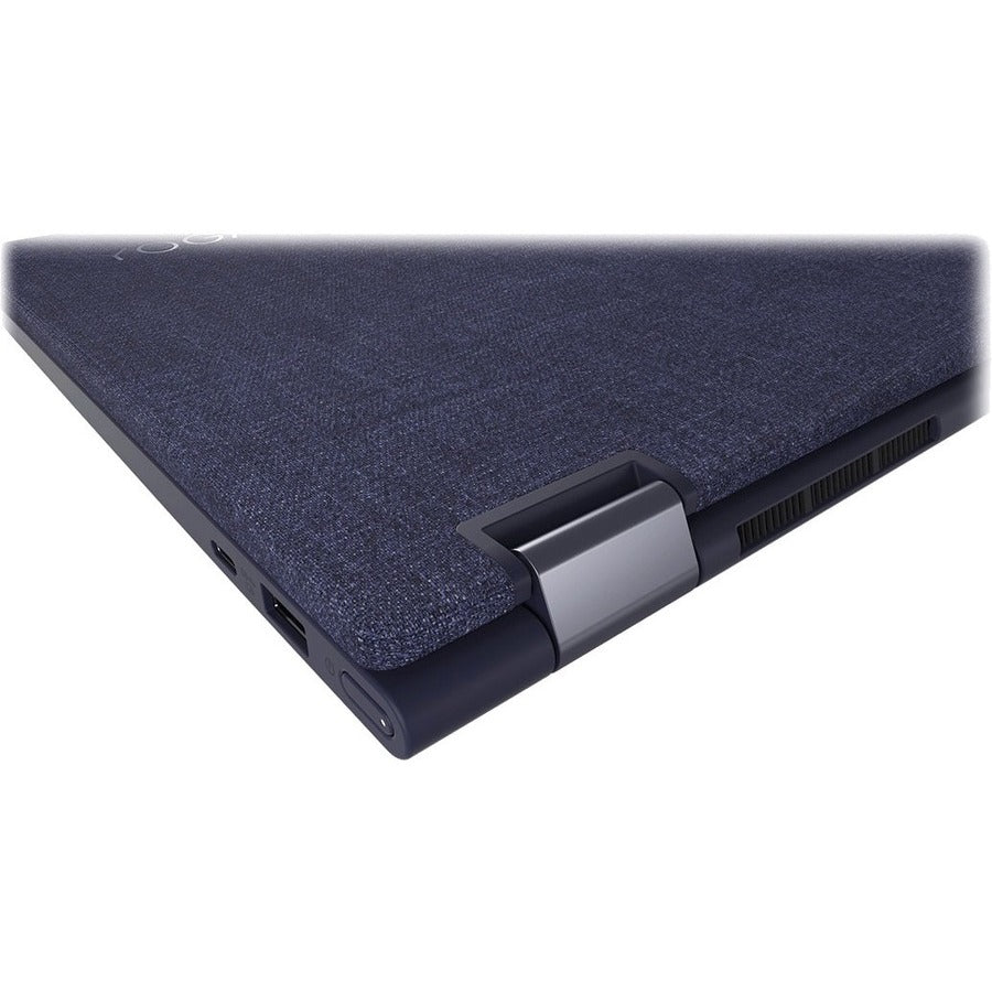 Lenovo Yoga 6 13ARE05 82FN0024CF Ordinateur portable convertible 2 en 1 à écran tactile 13,3" - Full HD - 1920 x 1080 - AMD Ryzen 7 4700U Octa-core (8 Core) 2 GHz - 8 Go de RAM totale - SSD 512 Go - Bleu abysse 82FN0024CF