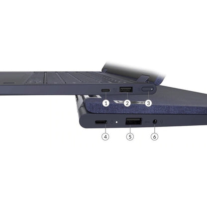 Lenovo Yoga 6 13ARE05 82FN0024CF Ordinateur portable convertible 2 en 1 à écran tactile 13,3" - Full HD - 1920 x 1080 - AMD Ryzen 7 4700U Octa-core (8 Core) 2 GHz - 8 Go de RAM totale - SSD 512 Go - Bleu abysse 82FN0024CF