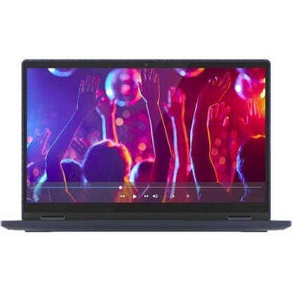 Lenovo Yoga 6 13ARE05 82FN0024CF Ordinateur portable convertible 2 en 1 à écran tactile 13,3" - Full HD - 1920 x 1080 - AMD Ryzen 7 4700U Octa-core (8 Core) 2 GHz - 8 Go de RAM totale - SSD 512 Go - Bleu abysse 82FN0024CF
