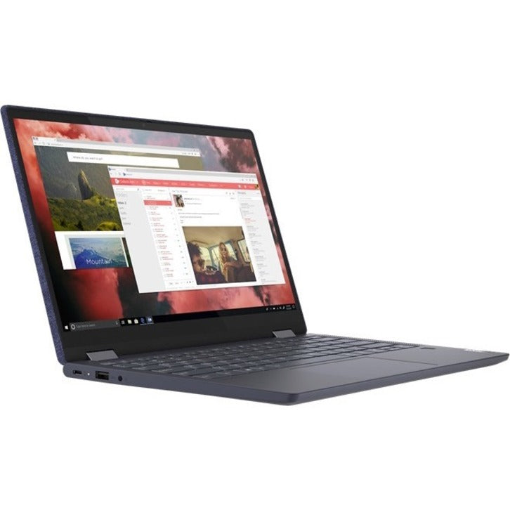 Lenovo Yoga 6 13ARE05 82FN0024CF Ordinateur portable convertible 2 en 1 à écran tactile 13,3" - Full HD - 1920 x 1080 - AMD Ryzen 7 4700U Octa-core (8 Core) 2 GHz - 8 Go de RAM totale - SSD 512 Go - Bleu abysse 82FN0024CF