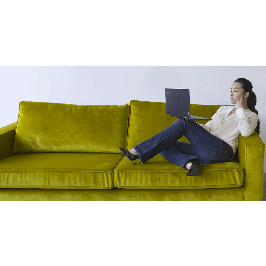 Lenovo Yoga 6 13ARE05 82FN0024CF Ordinateur portable convertible 2 en 1 à écran tactile 13,3" - Full HD - 1920 x 1080 - AMD Ryzen 7 4700U Octa-core (8 Core) 2 GHz - 8 Go de RAM totale - SSD 512 Go - Bleu abysse 82FN0024CF