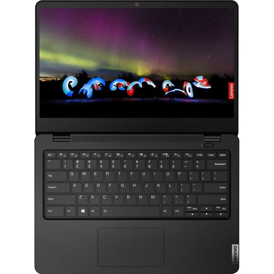 Ordinateur portable Lenovo 14w Gen 2 82N80024US 14" - Full HD - 1920 x 1080 - AMD 3015e Dual-core (2 cœurs) 1,20 GHz - 4 Go de RAM totale - SSD 128 Go - Noir 82N80024US