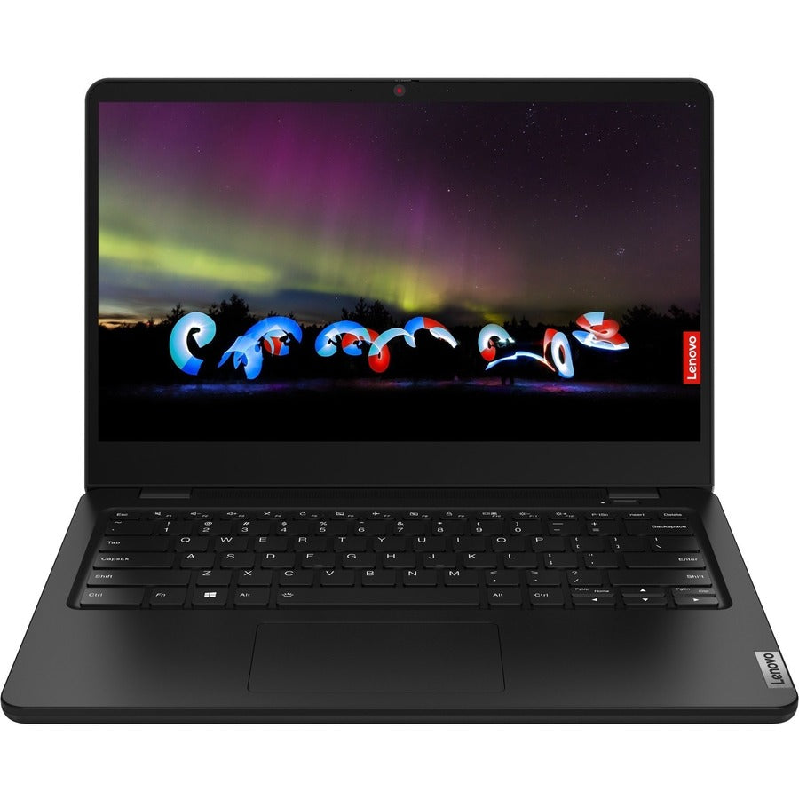 Ordinateur portable Lenovo 14w Gen 2 82N80024US 14" - Full HD - 1920 x 1080 - AMD 3015e Dual-core (2 cœurs) 1,20 GHz - 4 Go de RAM totale - SSD 128 Go - Noir 82N80024US