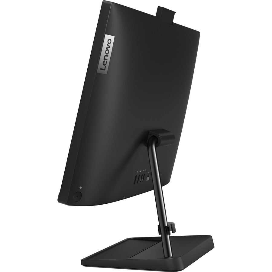 Ordinateur tout-en-un Lenovo IdeaCentre 3 24ALC6 F0G100JUFZ - AMD Ryzen 5 5500U Hexa-core (6 cœurs) 2,10 GHz - 8 Go RAM DDR4 SDRAM - 256 Go SSD M.2 PCI Express - Écran tactile 23,8" Full HD 1920 x 1080 - Bureau - Noir F0G100JUFZ