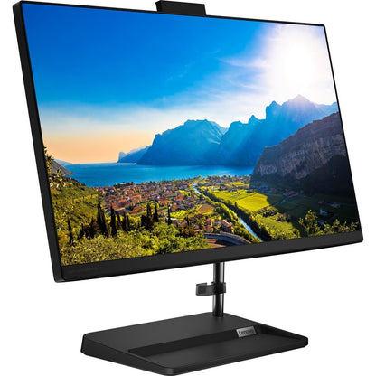 Ordinateur tout-en-un Lenovo IdeaCentre 3 24ALC6 F0G100JUFZ - AMD Ryzen 5 5500U Hexa-core (6 cœurs) 2,10 GHz - 8 Go RAM DDR4 SDRAM - 256 Go SSD M.2 PCI Express - Écran tactile 23,8" Full HD 1920 x 1080 - Bureau - Noir F0G100JUFZ