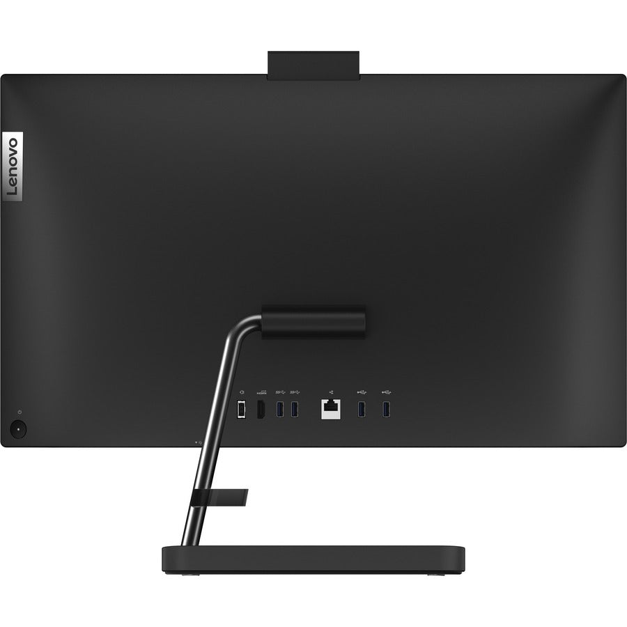 Ordinateur tout-en-un Lenovo IdeaCentre 3 24ALC6 F0G100JUFZ - AMD Ryzen 5 5500U Hexa-core (6 cœurs) 2,10 GHz - 8 Go RAM DDR4 SDRAM - 256 Go SSD M.2 PCI Express - Écran tactile 23,8" Full HD 1920 x 1080 - Bureau - Noir F0G100JUFZ