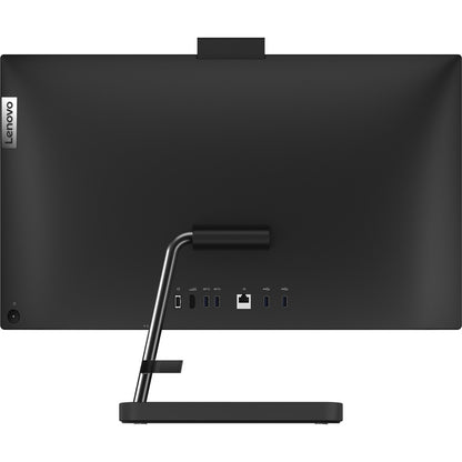 Ordinateur tout-en-un Lenovo IdeaCentre 3 24ALC6 F0G100JUFZ - AMD Ryzen 5 5500U Hexa-core (6 cœurs) 2,10 GHz - 8 Go RAM DDR4 SDRAM - 256 Go SSD M.2 PCI Express - Écran tactile 23,8" Full HD 1920 x 1080 - Bureau - Noir F0G100JUFZ