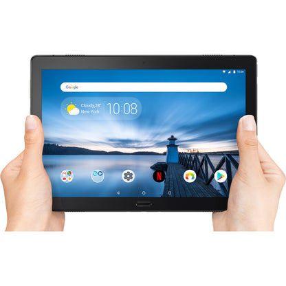 Tablette Lenovo Tab P10 TB-X705F - 10,1" - Cortex A53 Quad-core (4 cœurs) - 4 Go RAM - 64 Go Stockage - Android 8.1 Oreo ZA440163US