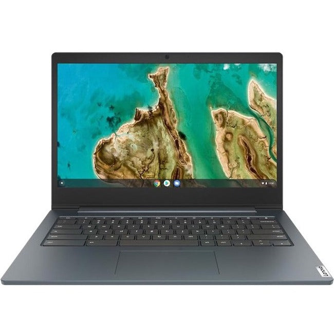 Lenovo IdeaPad 3 CB 14IGL05 82C10020CC Chromebook 14" - HD - 1366 x 768 - Intel Celeron N4020 Dual-core (2 Core) 1,10 GHz - 4 Go de RAM totale - 32 Go de mémoire flash - Gris platine 82C10020CC