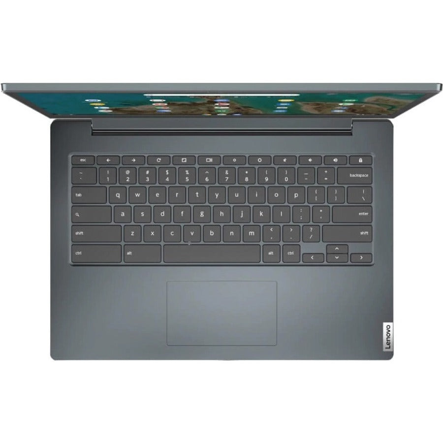 Lenovo IdeaPad 3 CB 14IGL05 82C10020CC Chromebook 14" - HD - 1366 x 768 - Intel Celeron N4020 Dual-core (2 Core) 1,10 GHz - 4 Go de RAM totale - 32 Go de mémoire flash - Gris platine 82C10020CC