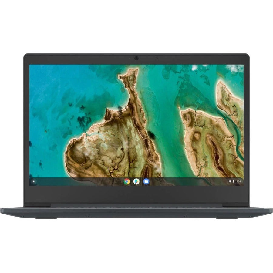 Lenovo IdeaPad 3 CB 14IGL05 82C10020CC Chromebook 14" - HD - 1366 x 768 - Intel Celeron N4020 Dual-core (2 Core) 1,10 GHz - 4 Go de RAM totale - 32 Go de mémoire flash - Gris platine 82C10020CC