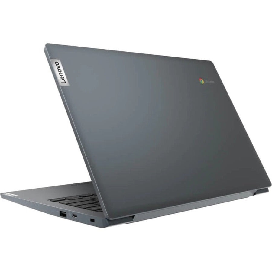 Lenovo IdeaPad 3 CB 14IGL05 82C10020CC Chromebook 14" - HD - 1366 x 768 - Intel Celeron N4020 Dual-core (2 Core) 1,10 GHz - 4 Go de RAM totale - 32 Go de mémoire flash - Gris platine 82C10020CC