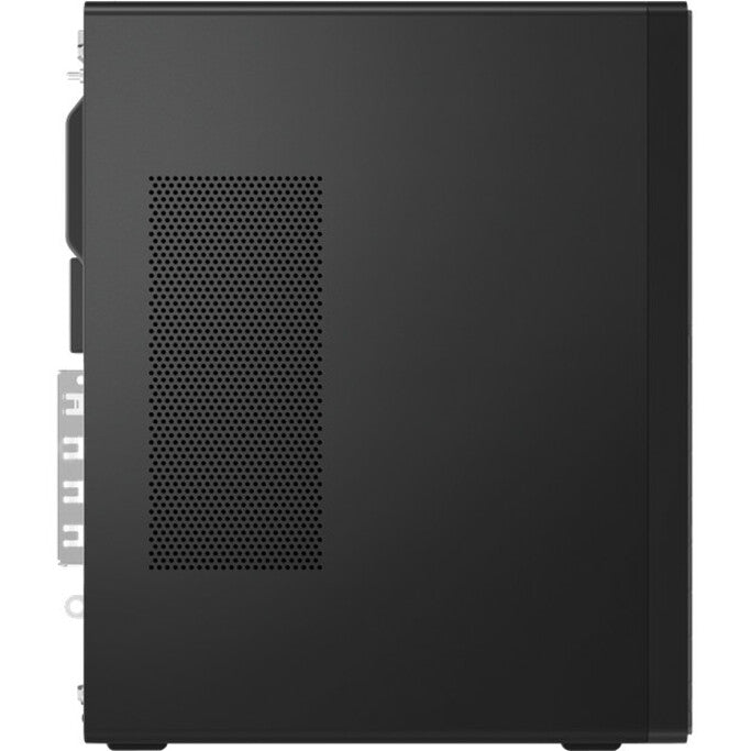 Ordinateur de bureau Lenovo ThinkCentre M80t Gen 3 11TE000AUS - Intel Core i5 12e génération i5-12500 Hexa-core (6 cœurs) 3 GHz - 8 Go de RAM DDR5 SDRAM - 256 Go de SSD M.2 PCI Express NVMe 4.0 - Tour - Noir corbeau 11TE000AUS