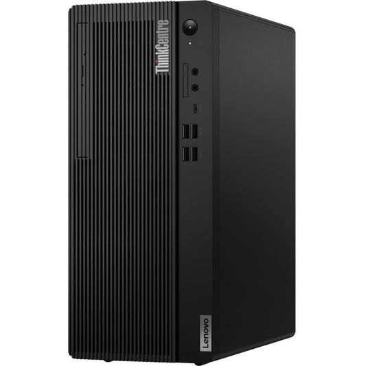 Ordinateur de bureau Lenovo ThinkCentre M70t Gen 3 11T6001QUS - Intel Core i7 12e génération i7-12700 Dodeca-core (12 cœurs) - 8 Go de RAM DDR4 SDRAM - 256 Go NVMe M.2 PCI Express PCI Express NVMe 4.0 x4 SSD - Tour - Noir 11T6001QUS