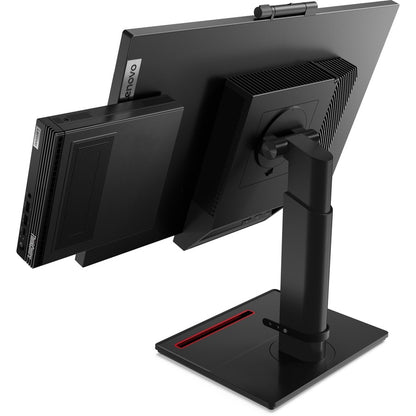 Ordinateur de bureau Lenovo ThinkCentre M90q Gen 3 11U5005NUS - Intel Core i5 12e génération i5-12500 Hexa-core (6 cœurs) 3 GHz - 8 Go de RAM DDR5 SDRAM - 256 Go SSD M.2 PCI Express NVMe 4.0 x4 - Minuscule - Noir 11U5005NUS