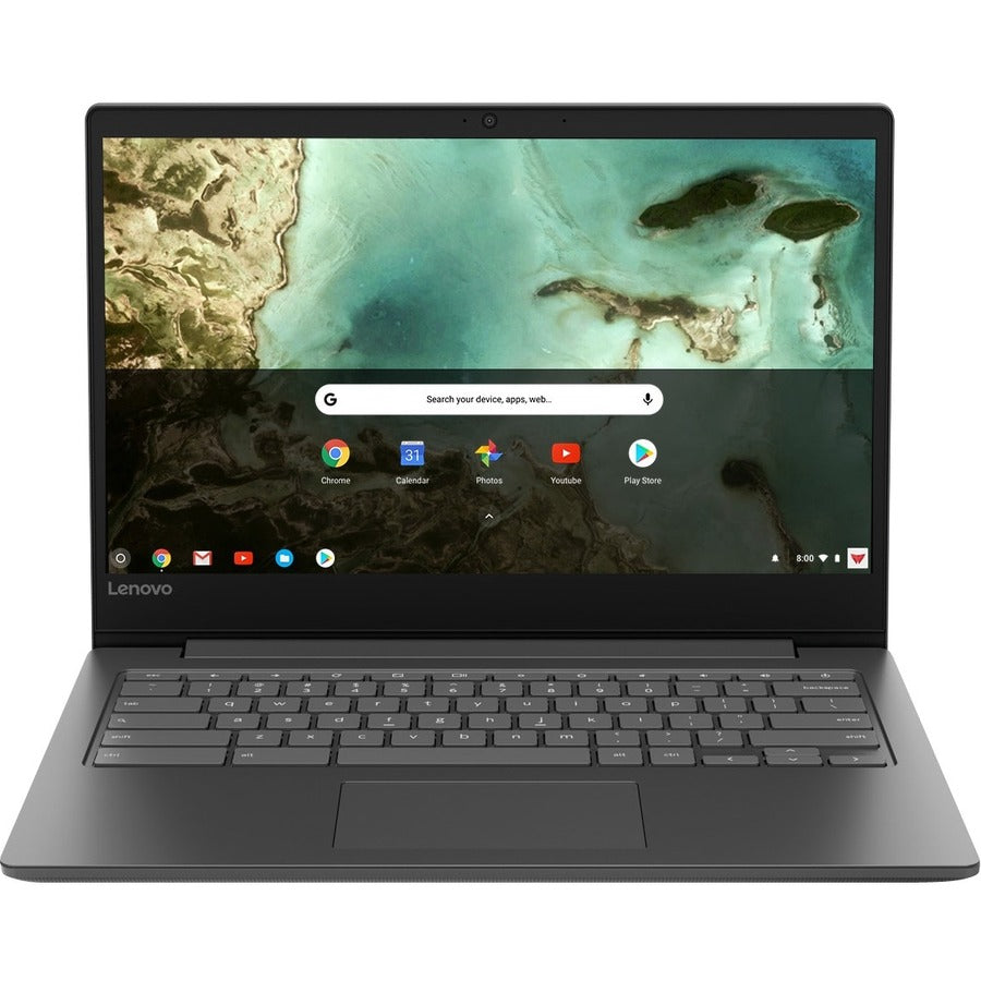 Lenovo Chromebook S330 81JW001ECC Chromebook 14" - HD - 1366 x 768 - ARM Cortex A72 Quad-core (4 Core) 2,10 GHz + Cortex A53 1,30 GHz - 4 Go de RAM totale - 64 Go de mémoire flash - Noir professionnel 81JW001ECC