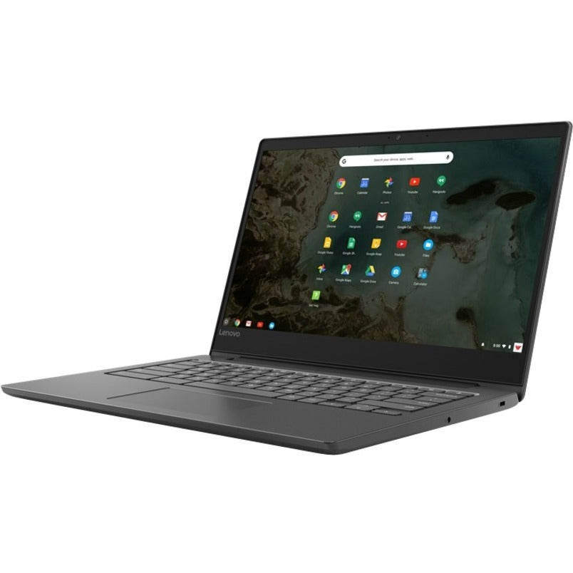 Lenovo Chromebook S330 81JW001ECC Chromebook 14" - HD - 1366 x 768 - ARM Cortex A72 Quad-core (4 Core) 2,10 GHz + Cortex A53 1,30 GHz - 4 Go de RAM totale - 64 Go de mémoire flash - Noir professionnel 81JW001ECC