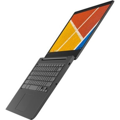 Lenovo Chromebook S330 81JW001ECC Chromebook 14" - HD - 1366 x 768 - ARM Cortex A72 Quad-core (4 Core) 2,10 GHz + Cortex A53 1,30 GHz - 4 Go de RAM totale - 64 Go de mémoire flash - Noir professionnel 81JW001ECC