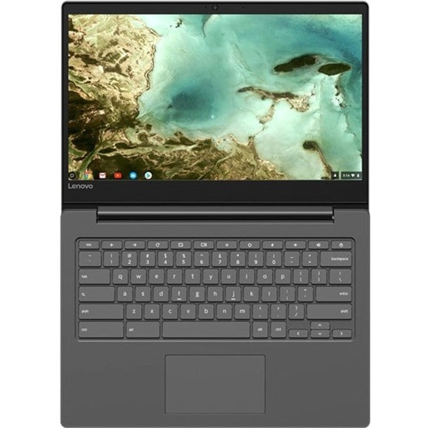 Lenovo Chromebook S330 81JW001ECC Chromebook 14" - HD - 1366 x 768 - ARM Cortex A72 Quad-core (4 Core) 2,10 GHz + Cortex A53 1,30 GHz - 4 Go de RAM totale - 64 Go de mémoire flash - Noir professionnel 81JW001ECC