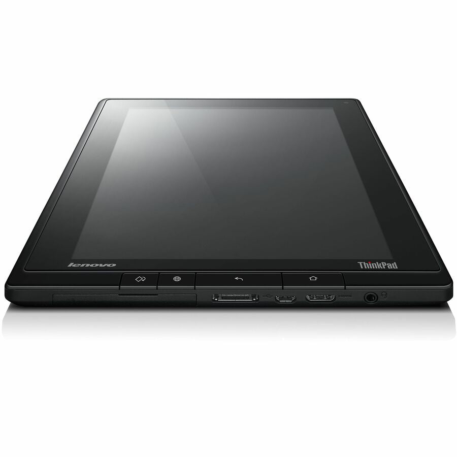 Tablette Lenovo ThinkPad 183828F - 10,1" WXGA - Cortex A9 Dual-core (2 Core) 1 GHz - 1 Go RAM - 64 Go Stockage - Android 3.1 Honeycomb - Noir 183828F