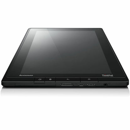 Tablette Lenovo ThinkPad 183828F - 10,1" WXGA - Cortex A9 Dual-core (2 Core) 1 GHz - 1 Go RAM - 64 Go Stockage - Android 3.1 Honeycomb - Noir 183828F
