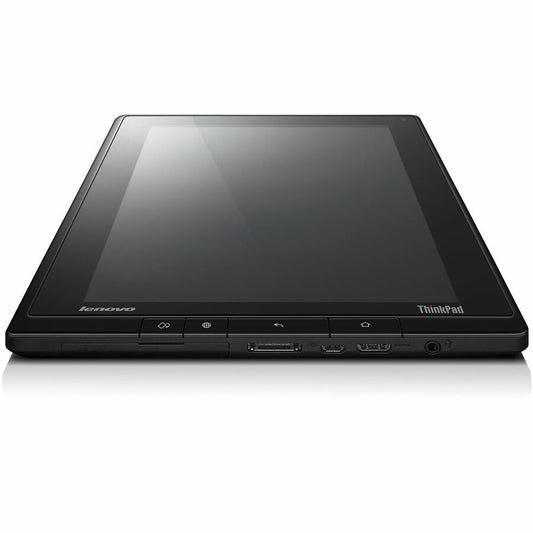 Tablette Lenovo ThinkPad 183828F - 10,1" WXGA - Cortex A9 Dual-core (2 Core) 1 GHz - 1 Go RAM - 64 Go Stockage - Android 3.1 Honeycomb - Noir 183828F