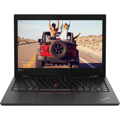 Ordinateur portable Lenovo ThinkPad L380 20M5004FUS avec écran tactile de 13,3 pouces - 1920 x 1080 - Intel Core i5 8e génération i5-8250U Quad-core (4 cœurs) 1,60 GHz - 8 Go de RAM au total - SSD de 256 Go - Noir graphite 20M5004FUS