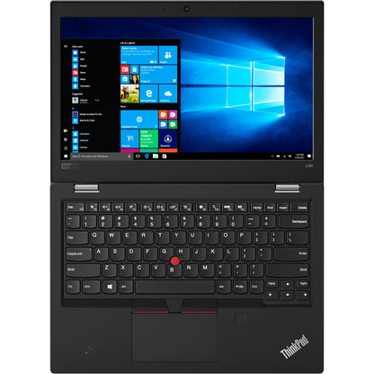 Ordinateur portable Lenovo ThinkPad L380 20M5004FUS avec écran tactile de 13,3 pouces - 1920 x 1080 - Intel Core i5 8e génération i5-8250U Quad-core (4 cœurs) 1,60 GHz - 8 Go de RAM au total - SSD de 256 Go - Noir graphite 20M5004FUS