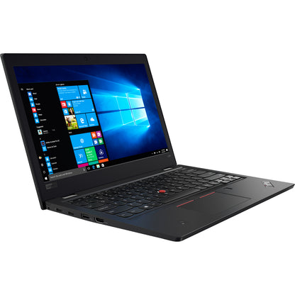 Ordinateur portable Lenovo ThinkPad L380 20M5004FUS avec écran tactile de 13,3 pouces - 1920 x 1080 - Intel Core i5 8e génération i5-8250U Quad-core (4 cœurs) 1,60 GHz - 8 Go de RAM au total - SSD de 256 Go - Noir graphite 20M5004FUS