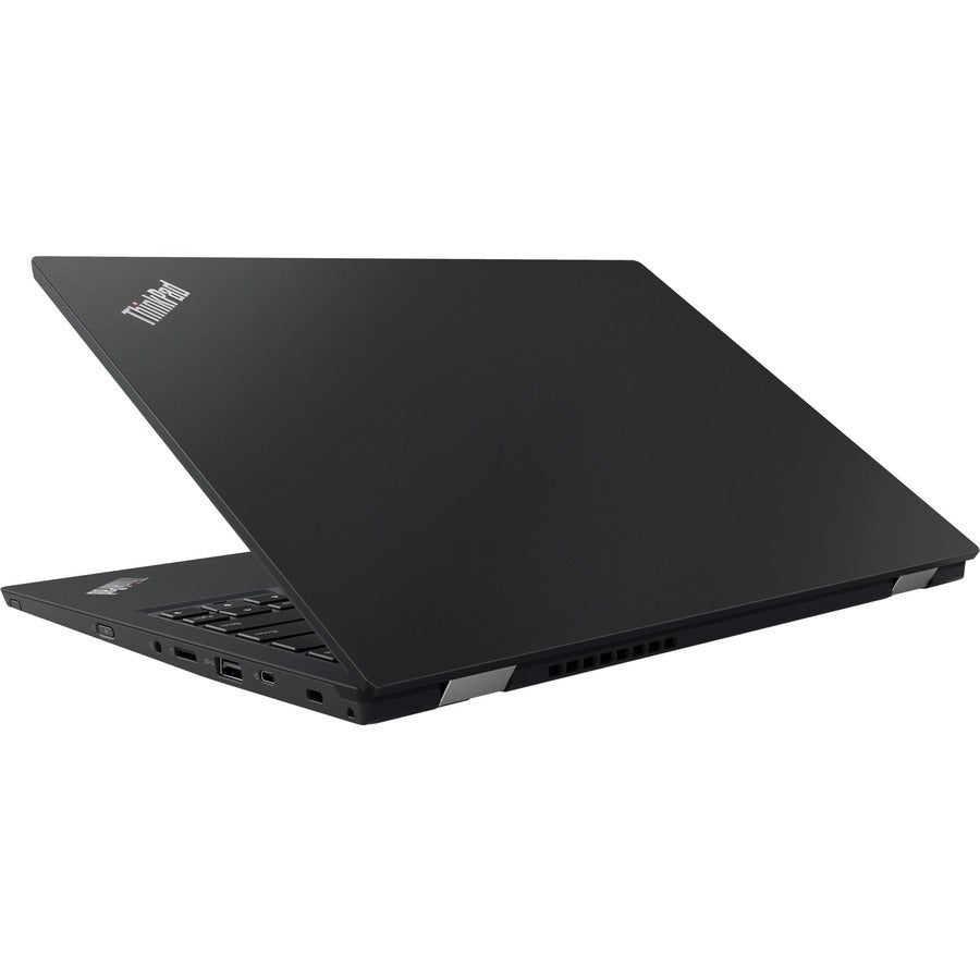 Ordinateur portable Lenovo ThinkPad L380 20M5004FUS avec écran tactile de 13,3 pouces - 1920 x 1080 - Intel Core i5 8e génération i5-8250U Quad-core (4 cœurs) 1,60 GHz - 8 Go de RAM au total - SSD de 256 Go - Noir graphite 20M5004FUS