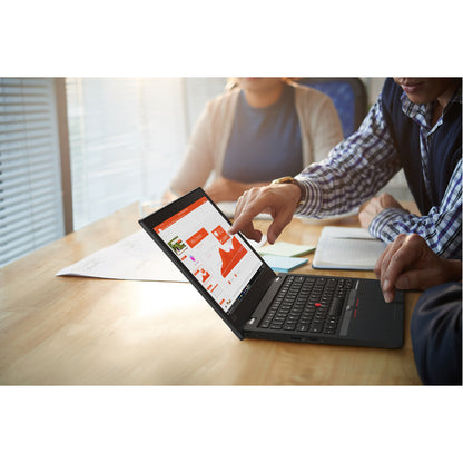 Ordinateur portable Lenovo ThinkPad L380 20M5004FUS avec écran tactile de 13,3 pouces - 1920 x 1080 - Intel Core i5 8e génération i5-8250U Quad-core (4 cœurs) 1,60 GHz - 8 Go de RAM au total - SSD de 256 Go - Noir graphite 20M5004FUS