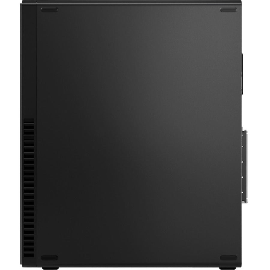 Ordinateur de bureau Lenovo ThinkCentre M90s Gen 3 11TT0003US - Intel Core i5 12e génération i5-12500 Hexa-core (6 cœurs) 3 GHz - 16 Go de RAM DDR5 SDRAM - 256 Go de SSD M.2 PCI Express NVMe 4.0 - Petit facteur de forme - Noir corbeau 11TT0003US