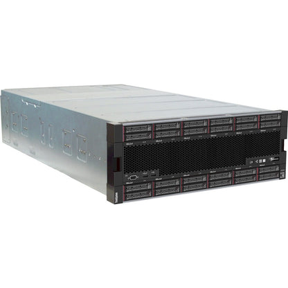 Lenovo ThinkSystem SR950 7X12A02UNA 4U Rack Server - 4 x Intel Xeon Gold 5220 2.20 GHz - 128 GB RAM - 12Gb/s SAS, Serial ATA/600 Controller 7X12A02UNA
