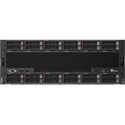 Lenovo ThinkSystem SR950 7X12A02UNA 4U Rack Server - 4 x Intel Xeon Gold 5220 2.20 GHz - 128 GB RAM - 12Gb/s SAS, Serial ATA/600 Controller 7X12A02UNA