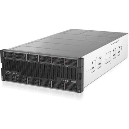 Lenovo ThinkSystem SR950 7X12A02UNA 4U Rack Server - 4 x Intel Xeon Gold 5220 2.20 GHz - 128 GB RAM - 12Gb/s SAS, Serial ATA/600 Controller 7X12A02UNA