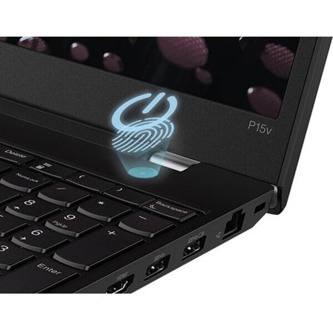 Station de travail mobile Lenovo ThinkPad P15v Gen 3 21D8004BCA 15,6" - Full HD - 1920 x 1080 - Intel Core i7 12e génération i7-12800H Tetradeca-core (14 cœurs) 3,70 GHz - 16 Go de RAM totale - SSD 512 Go - Noir 21D8004BCA