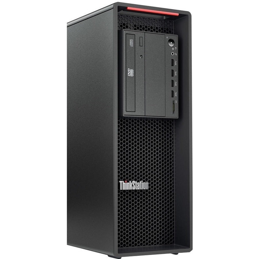 Lenovo ThinkStation P520 30BE00LCUS Workstation - 1 x Intel Xeon Deca-core (10 Core) W-2255 3.70 GHz - 256 GB DDR4 SDRAM RAM - 2 TB HDD - 1 TB SSD - Tower 30BE00LCUS