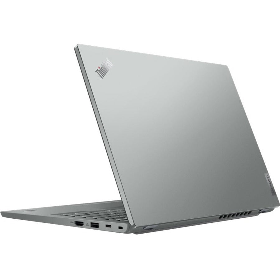 Ordinateur portable Lenovo ThinkPad L13 Gen 3 21B3003RCA 13,3" à écran tactile - WUXGA - 1920 x 1200 - Intel Core i7 12e génération i7-1255U Deca-core (10 cœurs) - 16 Go de RAM totale - 16 Go de mémoire embarquée - 256 Go de SSD - Gris orage 21B3003RCA