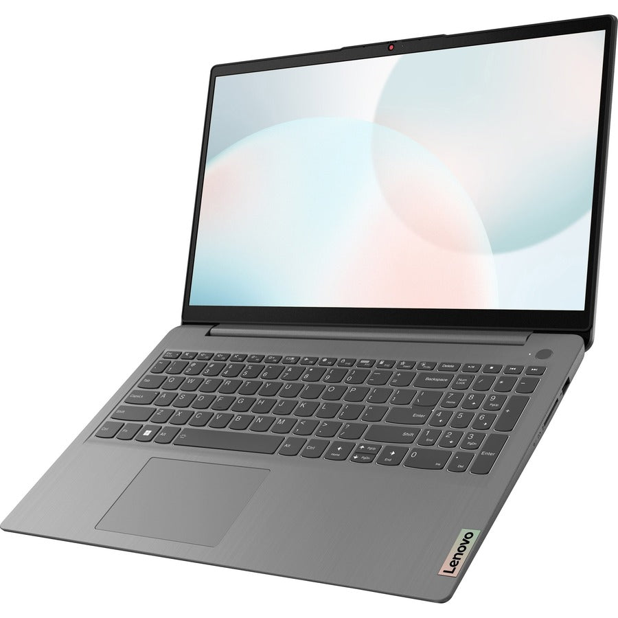 Ordinateur portable Lenovo IdeaPad 3 15ABA7 82RN0018CF 15,6" - Full HD - 1920 x 1080 - AMD Ryzen 5 5625U Hexa-core (6 cœurs) 2,30 GHz - 12 Go de RAM totale - SSD 512 Go - Gris arctique 82RN0018CF