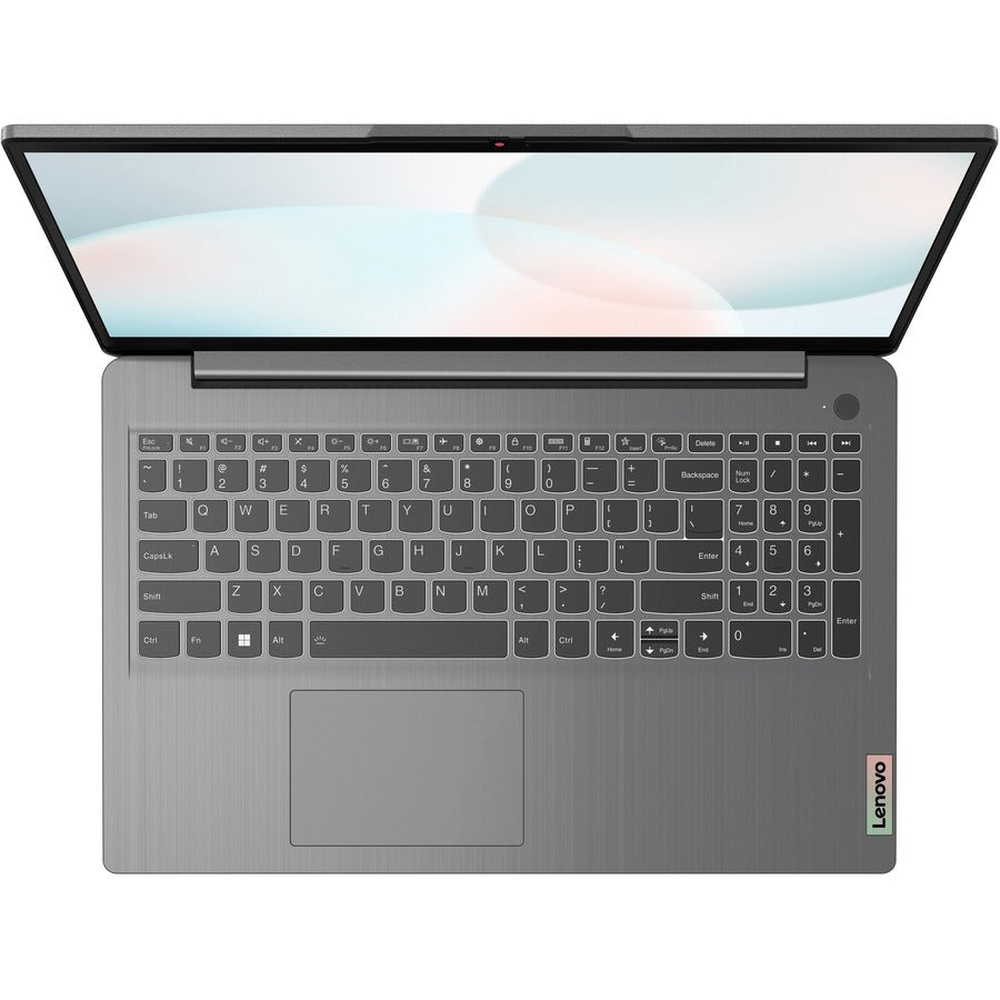 Ordinateur portable Lenovo IdeaPad 3 15ABA7 82RN0018CF 15,6" - Full HD - 1920 x 1080 - AMD Ryzen 5 5625U Hexa-core (6 cœurs) 2,30 GHz - 12 Go de RAM totale - SSD 512 Go - Gris arctique 82RN0018CF