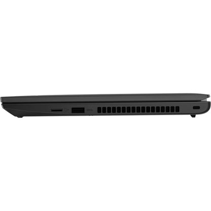 Ordinateur portable Lenovo ThinkPad L14 Gen 3 21C1004CUS 14" - Full HD - 1920 x 1080 - Intel Core i7 12e génération i7-1260P Dodeca-core (12 cœurs) - 16 Go de RAM totale - 256 Go SSD - Thunder Black 21C1004CUS