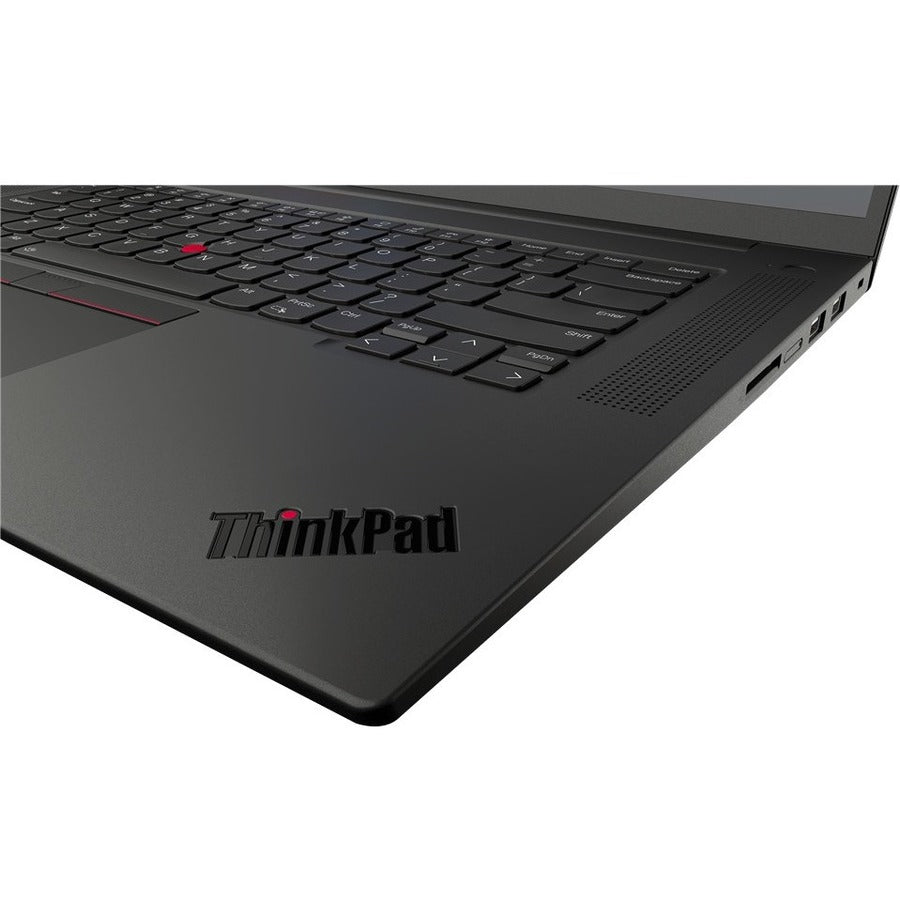 Ordinateur portable Lenovo ThinkPad P1 Gen 5 21DC0037CA 16" - WQUXGA - 3840 x 2400 - Intel Core i7 12e génération i7-12800H Tetradeca-core (14 cœurs) - 32 Go de RAM totale - 1 To SSD 21DC0037CA