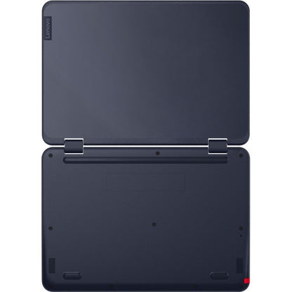 Ordinateur portable convertible 2 en 1 à écran tactile Lenovo 500w Gen 3 82J3001AUS 11,6" - HD - 1366 x 768 - Intel Celeron N5100 Quad-core (4 Core) 1,10 GHz - 4 Go de RAM totale - 4 Go de mémoire embarquée - 128 Go de SSD - Bleu abysse 82J3001AUS