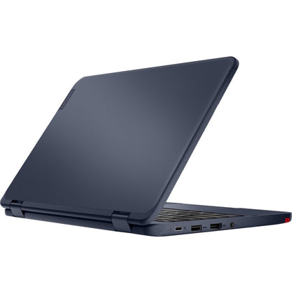 Ordinateur portable convertible 2 en 1 à écran tactile Lenovo 500w Gen 3 82J3001AUS 11,6" - HD - 1366 x 768 - Intel Celeron N5100 Quad-core (4 Core) 1,10 GHz - 4 Go de RAM totale - 4 Go de mémoire embarquée - 128 Go de SSD - Bleu abysse 82J3001AUS