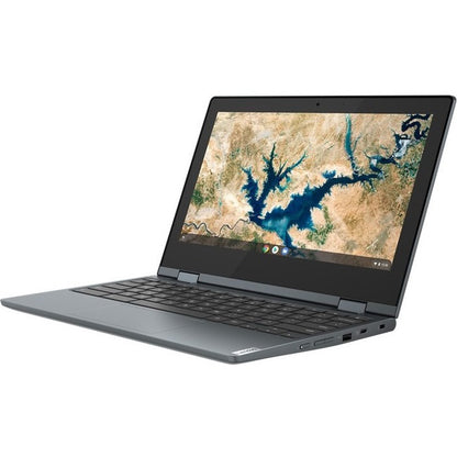 Lenovo IdeaPad Flex 3 CB 11IGL05 82BB0038CF Ordinateur portable convertible 2 en 1 à écran tactile 11,6" - HD - 1366 x 768 - Intel Celeron N4000 Dual-core (2 cœurs) 1,10 GHz - 4 Go de RAM totale - 64 Go de mémoire flash - Bleu abysse 82BB0038CF